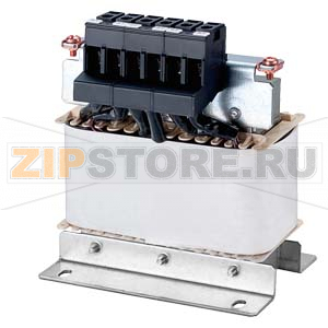 SINAMICS ВЫХОДНОЙ ДРОССЕЛЬ ДЛЯ СИЛОВОГО МОДУЛЯ FSB 3AC 380В-480В 18,5A Siemens 6SL3202-0AE21-8CA0 