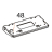 TPH Bracket, SUS 304 Godex EZ-1305