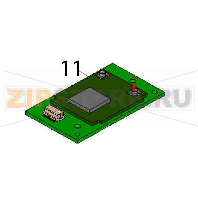 WLAN PCB Assy-LF Sato PW208NX WLAN PCB Assy-LF Sato PW208NXЗапчасть на деталировке под номером: 11Название запчасти на английском языке: WLAN PCB Assy-LF Sato PW208NX.
