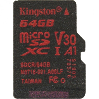 Карта памяти 64 Гб Kingston SDCR/64GBSP