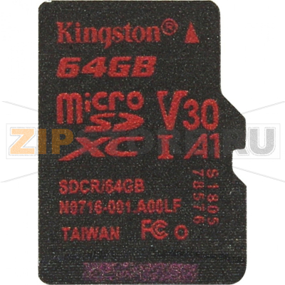 Карта памяти 64 Гб Kingston SDCR/64GBSP 