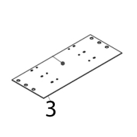 Пластина Abat ШХс-1,4-03