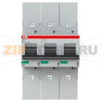 Выключатель автоматический трехполюсный, S803PV-SP25 ABB 2CCF019614R0001