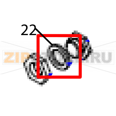 Seal 32X21X3 Fagor CO-172 DD Seal 32X21X3 Fagor CO-172 DDЗапчасть на деталировке под номером: 22Название запчасти Fagor на английском языке: Seal 32X21X3 CO-172 DD.