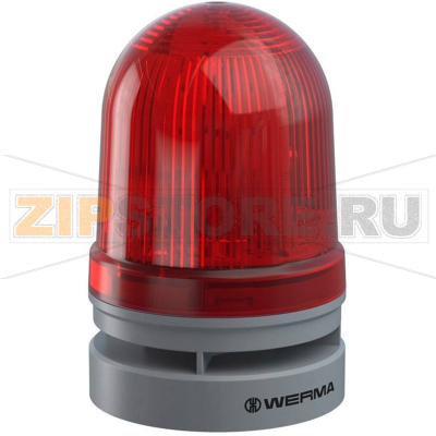 Лампа сигнальная 12 В/DC, 110 дБ Werma 461.110.70 