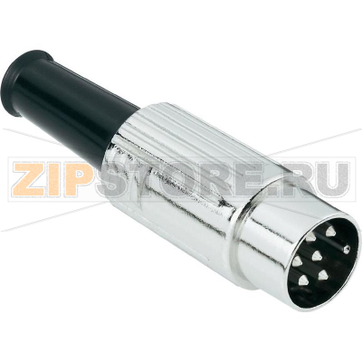 Разъем DIN с защелкой BKL Electronic 0208026 