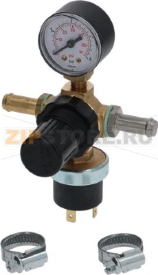 РЕЛЕ ДАВЛЕНИЯ В НАБОРЕ 0,1-2 BAR 10A 250V 