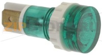 ЗЕЛЕНАЯ ЛАМПА ИНДИКАТОРА 230 В