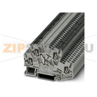 Клеммный блок Phoenix Contact STTBS 2,5-DIO/O-U BK