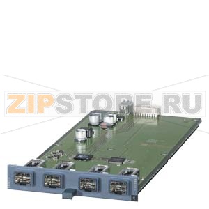 Медиа модуль MM992-4SFP  для SCALANCE X              4 х 100/1000 Мбит, для SFP Siemens 6GK5992-4AS00-8AA0 
