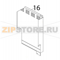 Rear panel Fagor CO-402 COLD B DD