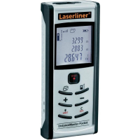 Дальнометр лазерный, диапазон измерений: 40 м Laserliner Pocket