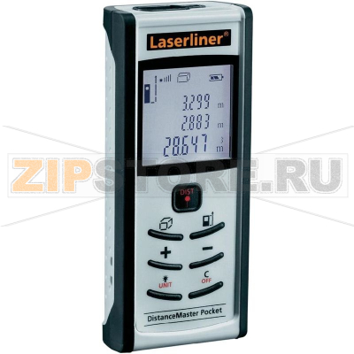 Дальнометр лазерный, диапазон измерений: 40 м Laserliner Pocket 