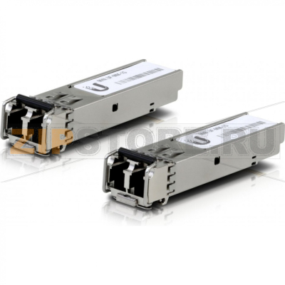 SFP-модуль 1.25 Гбит/с, 850 Нм, 550 м Ubiquiti UF-MM-1G 