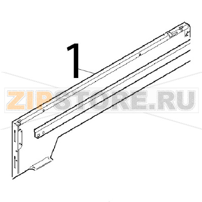 Fianco SX Angelo Po 1G0PEVTR Fianco SX Angelo Po 1G0PEVTRЗапчасть на деталировке под номером: 1