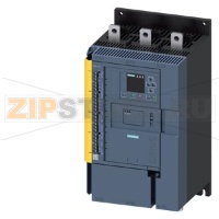 Устройство плавного пуска SIRIUS 200–480 В, 470 А, 110–250 В AC, винтовые клеммы, отказоустойчивое Siemens 3RW5547-6HF14