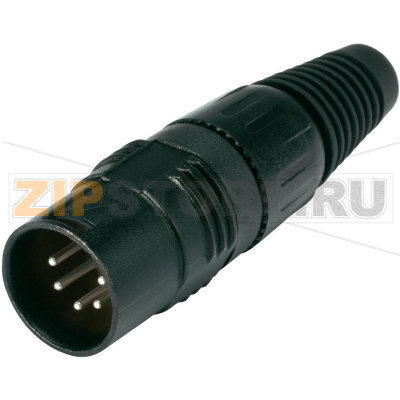 Разъем XLR Hicon HI-X5CM-B 