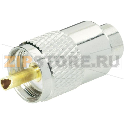 Разъем UHF, 50 Ом, 1 шт BKL Electronic 0406043 
