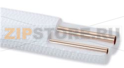 DOUBLE INSULATED COPPER TUBE 1/4 - 1/2 