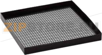 PERFORATED BASKET e2s 11x11 