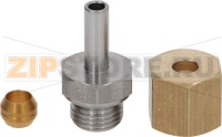 ADAPTER KIT WITH NUT AND BICONE