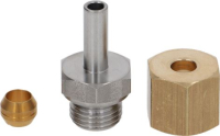 ADAPTER KIT WITH NUT AND BICONE