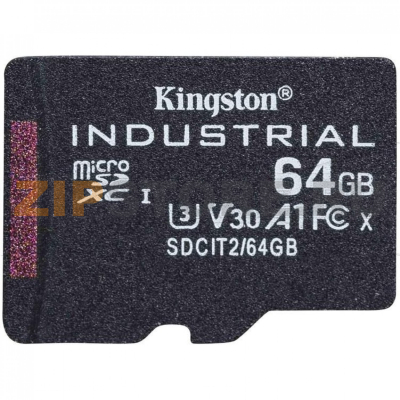 Карта памяти 64 Гб Kingston SDCIT2/64GBSP 