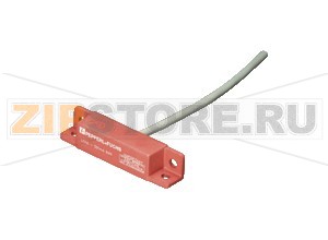 Датчик магнитного поля Magnetic field sensor 40FY36-030 Pepperl+Fuchs General specificationsSwitching functionNormally open (NO)Output typeTwo-wireRated operating distanceUse either 41FY1 - 6.4 - 15.2 mm or 41FY2 - 7.6 - 19 mmInstallationnon-flushOutput polarityACNominal ratingsOperating voltage93 ... 132 V ACHysteresis5 ... 25  %Short-circuit protectionNOVoltage drop6 V at 500 mAMomentary current(20 ms, 0.1 Hz)1.2 ARepeat accuracy+/- 3 %Operating currentmax. 500 mAOff-state current&le 1.5 mAIndicators/operating meansLED indicatorswitching stateElectrical specificationsElectrical rating93 - 132 V ACAmbient conditionsAmbient temperature-30 ... 85 °C (-22 ... 185 °F)Mechanical specificationsConnection typecable PVC , 3 mCore cross-section0.34 mm2Housing materialPBTSensing facePBTHousing diameterDegree of protectionIP67