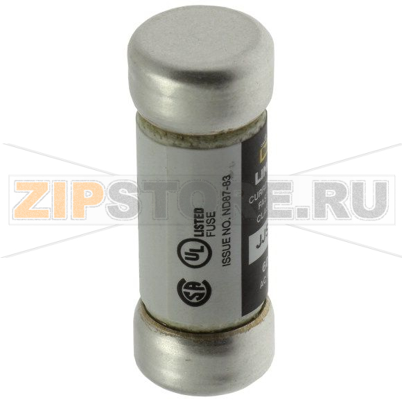 Предохранитель, 1 A, AC 600 В, 200 кА, 14x38 мм, T, UL, сверхбыстрый Eaton TRON FAST ACTING FUSE 