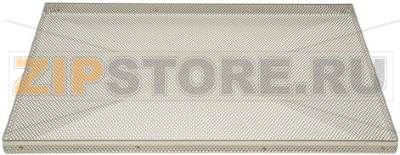 ФОРМА &quot;GIOTTO&quot; ИЗ НЕРЖАВЕЮЩЕЙ СТАЛИ С  ОТВЕРСТИЯМИ 40X60 H 2 СМ 