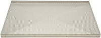 ФОРМА "GIOTTO" ИЗ НЕРЖАВЕЮЩЕЙ СТАЛИ С  ОТВЕРСТИЯМИ 40X60 H 2 СМ