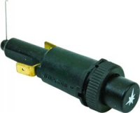 Piezo ignitor with screw fitting