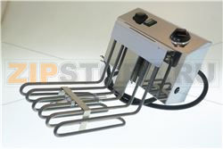 TESTATA COMPLETA DI RESISTENZE E COMANDI 