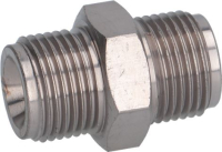 FITTING ø 3/8M-3/8M TEA-TREATED