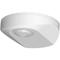 Датчик присутствия ИК, пассивный, для открытого монтажа, 360°, белый, IP40 Grothe 94500