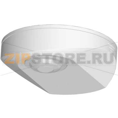 Датчик присутствия ИК, пассивный, для открытого монтажа, 360°, белый, IP40 Grothe 94500 
