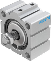 Пневмоцилиндр короткоходовой Festo ADVC-80-10-A-P-A