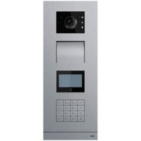 Станция вызова с экраном, считыватель ID, сталь ABB 2TMA130010X0037