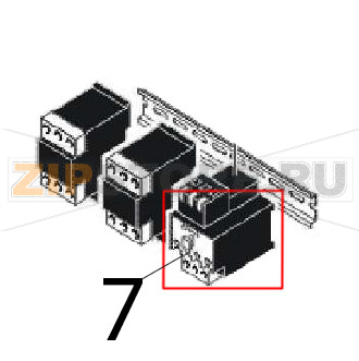 Relay 2-3.3 A Angelo Po FM1011E1 Relay 2-3.3 A Angelo Po FM1011E1Запчасть на деталировке под номером: 7
