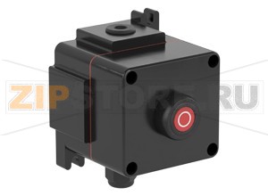 Модуль управления Control Unit Ex e, GRP, Pushbutton LCP1.PRMX.B.1 Pepperl+Fuchs Electrical specificationsOperating voltage250 V max.Operating current16 A max.Terminal capacity2.5 mm2FunctionpushbuttonColorredContact configuration1x NO / 1x NCUsage categoryAC12 - 12 ... 250 V AC - 16 AAC15 - 12 ... 250 V AC - 10 ADC13 - 12 ... 110 V DC - 1 ADC13 - 12 ... 24 V DC - 1ANumber of poles2Labeling0Mechanical specificationsHeight110 mm (A)Width110 mm (B)Depth101 mm (C)External dimension116 mm with operators (C1) 125 mm with mounting brackets (K)Fixing holes distance, height110 mm (G)Fixing holes distance, width78 mm (H)Enclosure coverfully detachableCover fixingM6 stainless steel socket cap head screwsFixing holes diameter7 mm (J)Degree of protectionIP66Cable entryNumber of cable entries1 x M20 in face A fitted with polyamide Ex e stopping plug1x M20 in face B fitted with polyamide Ex e cable glandDefined entry areaface A and face BMaterialEnclosurecarbon loaded, antistatic glass fiber reinforced polyester (GRP)Finishinherent color blackSealone piece solid silicone rubberMass1.5 kgMounting7 mm slots moulded into baseGrounding2.5 mm2 grounding terminalAmbient conditionsAmbient temperature-40 ... 55 °C (-40 ... 131 °F) @ T4 -40 ... 40 °C (-40 ... 104 °F) @ T6 Data for application in connection with hazardous areasEU-Type Examination CertificateCML 16 ATEX 3009 XMarking II 2 GD Ex db eb mb IIC T* Gb Ex tb IIIC T** °C Db T6/T80 °C @ Ta +40 °C T4/T130 °C @ Ta +55 °CInternational approvalsIECEx approvalIECEx CML 16.0008XEAC approvalTC RU C-DE.GB06.B.00567ConformityDegree of protectionEN 60529General informationSupplementary informationEC-Type Examination Certificate, Statement of Conformity, Declaration of Conformity, Attestation of Conformity and instructions have to be observed where applicable. For information see www.pepperl-fuchs.com.AccessoriesOptional accessoriesEngraved traffolyte tag labelEngraved AISI 316L stainless steel tag labelColor in-fill stainless steel tag label