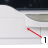 Kit, lower molding Zebra P430i