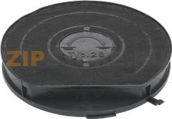 CARBON FILTER FOR HOOD ELICA MOD. 28 