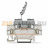 Double-deck terminal block; Through/through terminal block; for DIN-rail 35 x 15 and 35 x 7.5; 2.5 mm; CAGE CLAMP®; 2,50 mm; light gray/gray Wago 280-541 - Double-deck terminal block; Through/through terminal block; for DIN-rail 35 x 15 and 35 x 7.5; 2.5 mm; CAGE CLAMP®; 2,50 mm; light gray/gray Wago 280-541