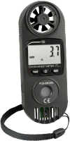 Анемометр, от 0.4 до 30 м/с PCE Instruments PCE-EM 890
