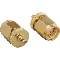 Разъем MMCX, гнездо SMA, 1 шт BKL Electronic 0416512