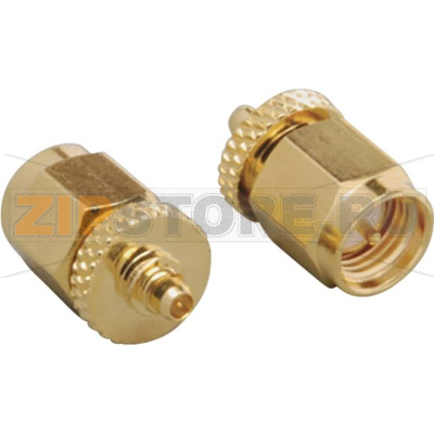 Разъем MMCX, гнездо SMA, 1 шт BKL Electronic 0416512 