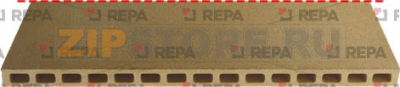 PLAQUE REFRACTAIRE 900x610mm 