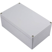 Корпус универсальный 200x120x75 мм, пластиковый, светло-серый, 1 шт TRU Components TC-6649500