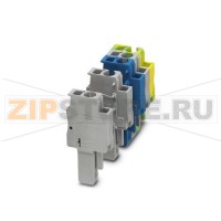 Штекер Phoenix Contact SPB 2,5/ 1-M BU