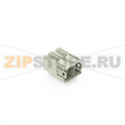 Вилка THT; 1.2 x 1.2 mm solder pin; угловые; 100% защита от неправильного подсоединения; Посеребренные контакты; Шаг контактов 10,16 мм; 2-пол.; светло-серые Wago 832-3622 Универсальное соединение для всех типов проводниковПростой зажим одножильных проводников и проводников с наконечником путем вставкиВстроенные тестовые порты для тестовых штекеров O 2 мм600 В к UL 1059 100% защита от неправильного подсоединенияВозможны варианты кодировки...